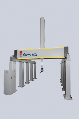 Gantry Mill - Design milling machine by Mora Metrology
