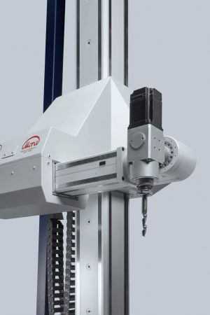 Studio Mill 4 Detail - Design milling machine by Mora Metrology