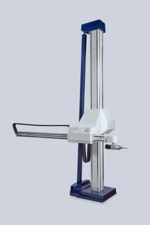 Studio Mill 4 - Design milling machine by Mora Metrology