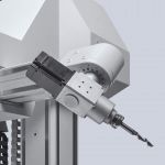 2-axes rotating and swiveling heads completely automated