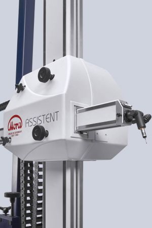 Assistent Detail - Layout machine by Mora Metrology
