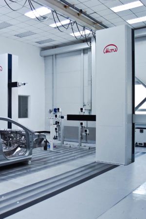 MµTOS - Layout machine by Mora Metrology