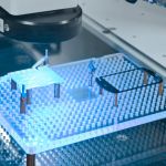 CNC zoom with CCD camera