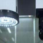 CNC zoom optic and PH10M motorized indexing probe head