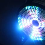Segmented LED ring light