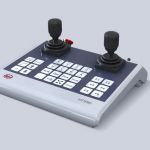 Handbox with double joystick