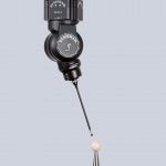 REVO continuously indexing probe head