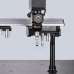 ACR3 touch probe changer system