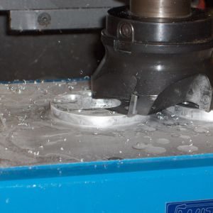 Milling of frozen spacers