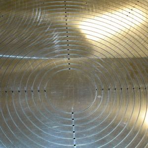 Perforated-grid chucks