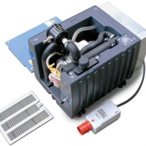 Low-maintenance liquid ring pump